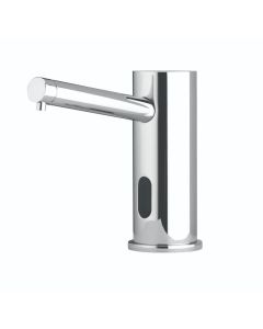 Dudley Electroflo Contemporary™ Polished Chrome Soap Dispenser | Commercial Washrooms