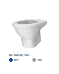 Dudley Resan Standard Height Back to Wall Vandal Proof Toilet (V3)