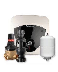 Ariston Andris Lux 3kW 30L Over Sink Electric Water Heater, includes Kits A, B and C, 3820017