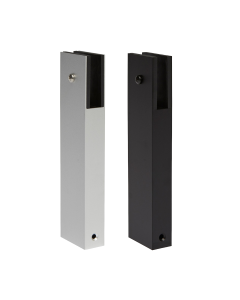 Square Non-adjustable Cubicle Foot Support 