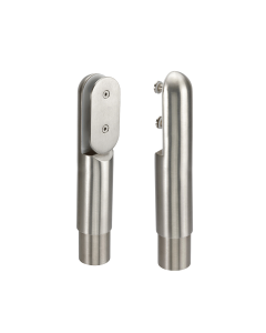 Height Adjustable Marine Grade Stainless Steel Cubicle Support Leg