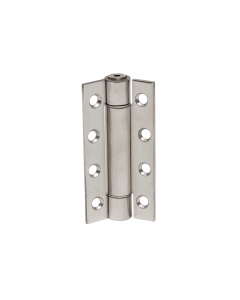 Slimline Adjustable Spring Hinge 4" x 18mm