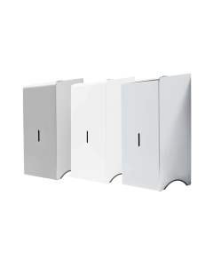 Dual Toilet Roll Corematic Dispenser