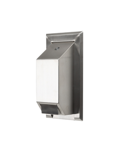 Stainless Steel Anti Ligature and Vandal Resistant Soap Dispenser