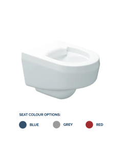 Delabie DVS Wall Hung Vandal Resistant Toilet