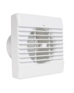100mm Quiet Wall Mounted Extraction Fan With Timer