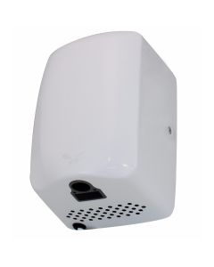 Compact Fast Dry Hand Dryer - White 