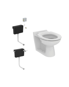 Armitage Shanks Contour 21 Back To Wall School Toilet Pack (305mm and 355mm)