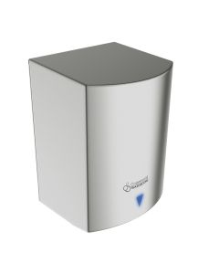 Fast Dry Hand Dryer - Satin Stainless Steel