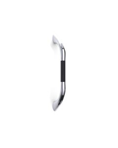 Inta EVER 450mm Black Grab Rail with Non-Slip Finish
