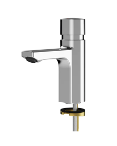 Delabie DVS F5S Self-Closing Pillar Tap without Temperature Control, F5SV1001