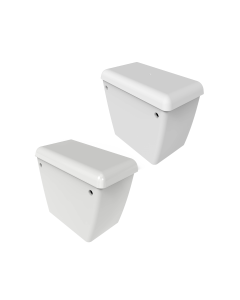 Fitzroy Of London Low Level Cistern For Box Rim Pan