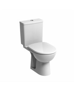 Geberit Selnova Floor-Standing Close Coupled Toilet with Horizontal Outlet