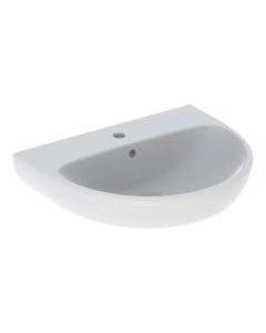 Geberit Selnova Wall Hung Washbasin - one tap hole