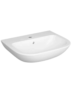 Vitra S20 550mm 1 Tap Hole Wall Hung Washbasin