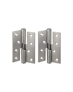 Pair of Rising Butt Hinge 100mm (Left or Right Handed)