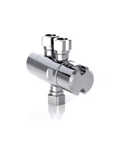 Inta Anti-Legionella Polished 15mm TMV with Built in Diverter for Sterilisation