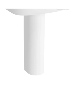 VitrA Milton Full Basin Pedestal, White