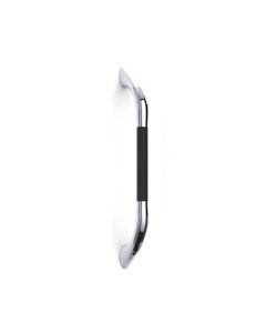 Inta EVER 650mm Black Grab Rail with Non-Slip Finish