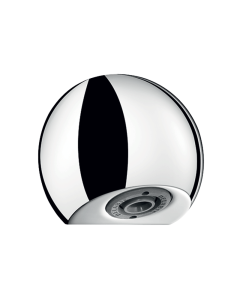 Delabie Round Fixed Shower Head with Adjustable Nozzle