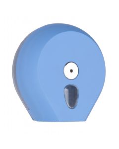Mini Jumbo Toilet Roll Dispenser Soft Touch Plastic 
