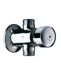 Delabie Tempostop 1/2” Urinal Push Flush Valve | Delabie