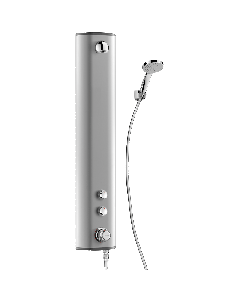 Delabie Dual Control - SECURITHERM Shower Panel | Commercial Washrooms