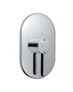 Armitage Shanks Contour 21 Built-in Sequential Shower Mixer Extended Lever