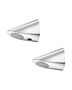 Armitage Shanks Anti Vandal Fixed Shower Head with Exposed or Back Inlet