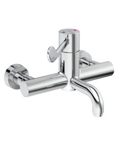 Ideal Standard Markwik 21+ Comfort Panel Mounted Mixer Tap with Detachable Spout and PBV A7909AA