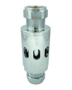 Airbreak/Backflow Preventer for use with Mains Water Fed Urinals