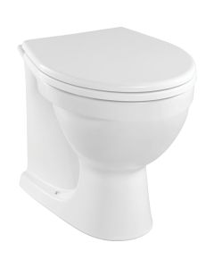 Twyford Alcona Back to Wall Toilet, AR1438WH