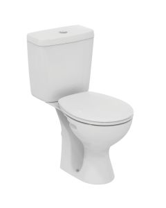 Armitage Shanks Sandringham 21 close coupled toilet bowl with horizontal outlet | Armitage Shanks