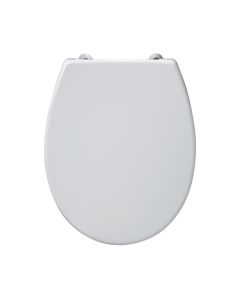 White Armitage Shanks Contour 21 Toilet Seat and Cover for 305mm High Toilet Pan | Commercial Washrooms