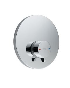 Armitage Shanks Avon 21 Self Closing Shower Mixer Valve with Temperature Control - Chrome | Commercial Washrooms