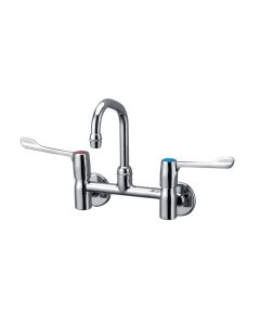 Armitage Shanks Markwik Wall Mounted Mixer Tap With Built-In Servicing | Commercial Washrooms