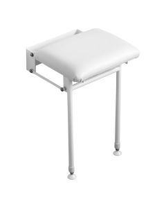 Armitage Shanks Folding Shower Seat With Legs | Commercial Washrooms