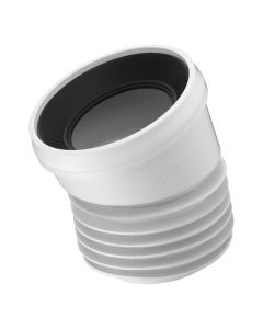 Panekta Outlet Connector to Convert Horizontal Outlet WCs to P Trap | Commercial Washrooms