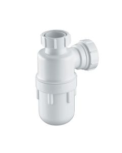 Armitage Shanks 1 1/4 Plastic Bottle Trap, 75mm Seal