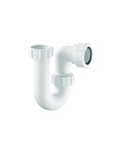 Armitage Shanks 1Â¼in Plastic P Trap for Use with Cloakroom Pedestal | Commercial Washrooms