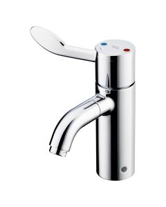 Armitage Shanks Markwik 21+ 1 Hole Thermostatic Basin Mixer Tap | Commercial Washrooms
