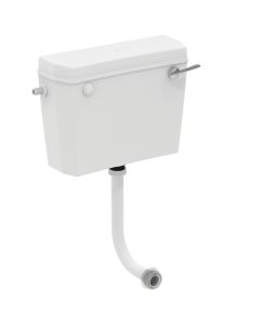 Armitage Shanks Regal Plastic Low Level Cistern - Side Inlet | Commercial Washrooms