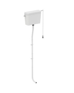 Armitage Shanks Regal Plastic High Level Cistern, Side Inlet | Commercial Washrooms