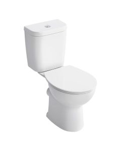 Armitage Shanks Sandringham 21 Smooth Close Coupled Toilet (E8221)