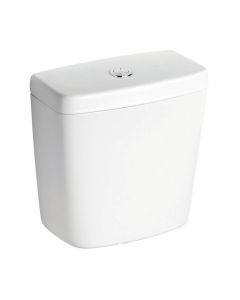 Armitage Shanks Sandringham 21 low level 6/4 litre cistern, dual flush valve, bottom supply and internal overflow