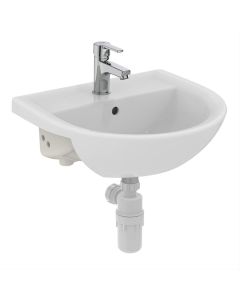 Armitage Shanks Sandringham 21 50cm Semi-Countertop Washbasin With 1 Tap Hole