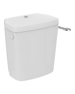 Single Flush 6 Litre Cistern with Spatula Lever For Armitage Shanks Sandringham 21 Close Coupled Toilet | Commercial Washrooms