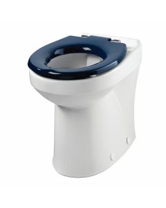 Twyford Avalon Rimless Back to Wall Toilet (450mm)
