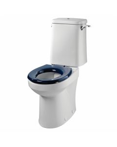 Twyford Avalon Rimless Close Coupled Toilet (450mm) 