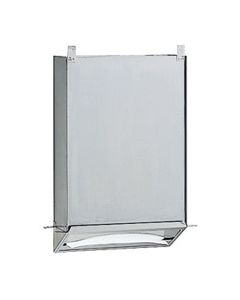 Bobrick TrimLineSeries Behind The Mirror Stainless Steel Paper Towel Dispenser
